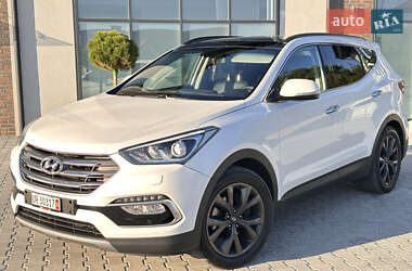 Позашляховик / Кросовер Hyundai Santa FE 2016 в Тернополі