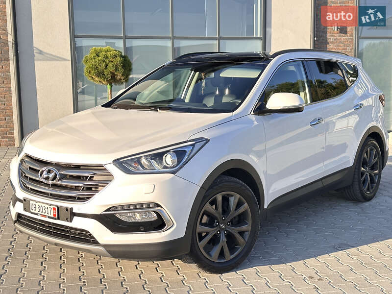 Внедорожник / Кроссовер Hyundai Santa FE 2016 в Тернополе фото 14 Внедорожник / Кроссовер Hyundai Santa FE 2016 в Тернополе
