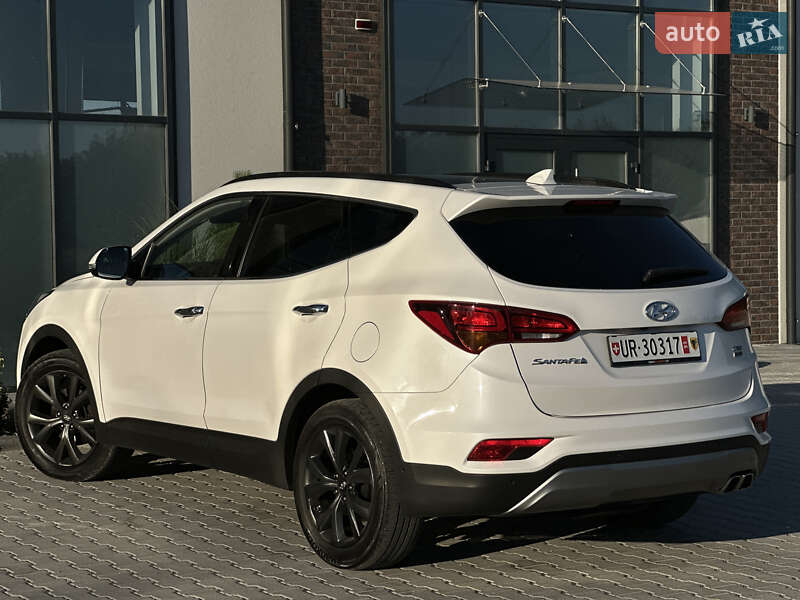 Внедорожник / Кроссовер Hyundai Santa FE 2016 в Тернополе фото 19 Внедорожник / Кроссовер Hyundai Santa FE 2016 в Тернополе