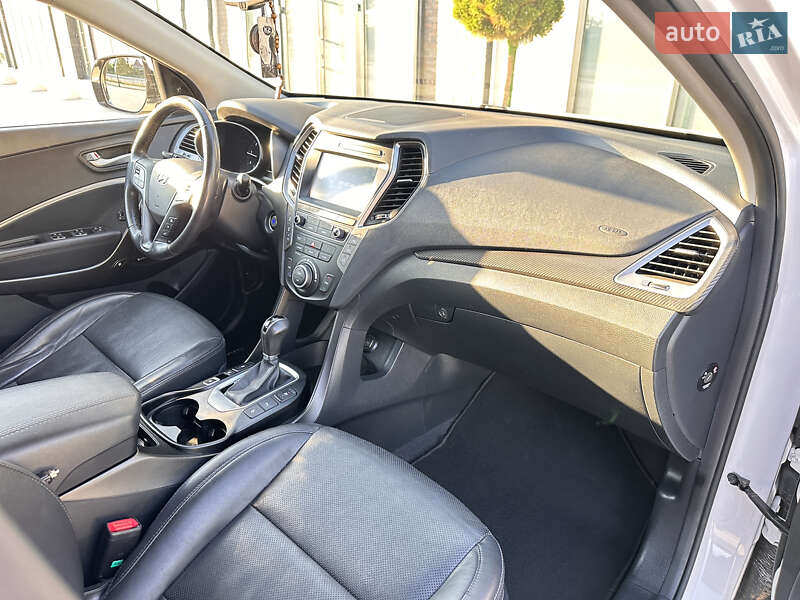Внедорожник / Кроссовер Hyundai Santa FE 2016 в Тернополе фото 42 Внедорожник / Кроссовер Hyundai Santa FE 2016 в Тернополе