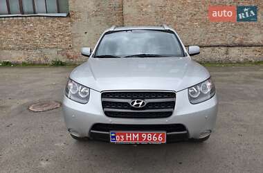 Внедорожник / Кроссовер Hyundai Santa FE 2007 в 