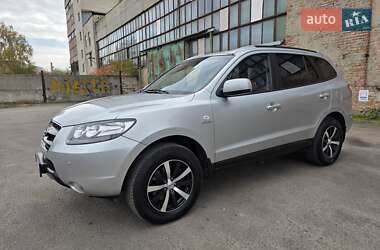 Внедорожник / Кроссовер Hyundai Santa FE 2007 в 