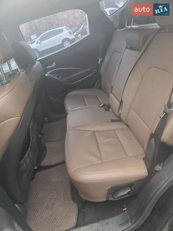 Внедорожник / Кроссовер Hyundai Santa FE 2014 в Зенькове