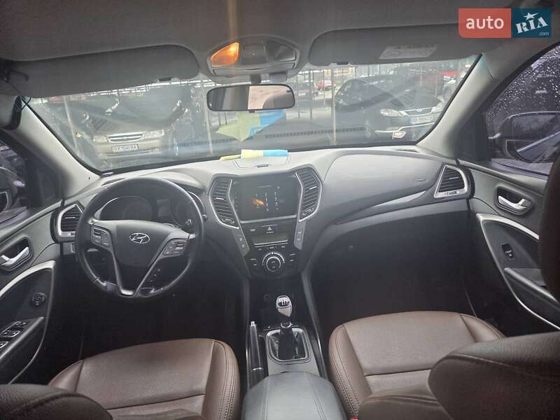 Внедорожник / Кроссовер Hyundai Santa FE 2014 в Зенькове