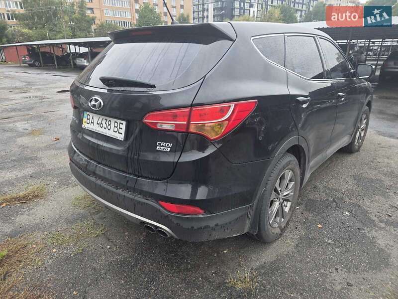 Внедорожник / Кроссовер Hyundai Santa FE 2014 в Зенькове