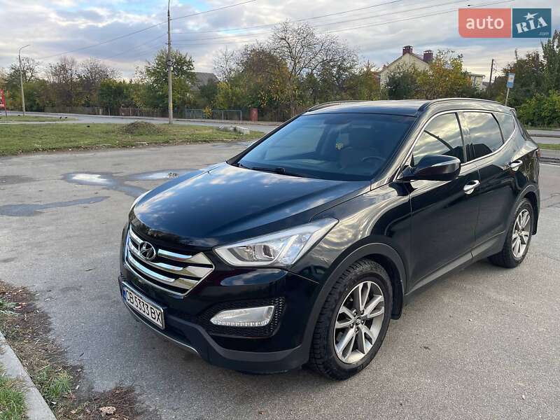 Hyundai Santa FE 2013