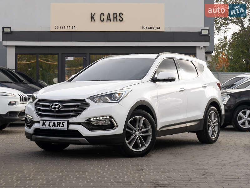 Позашляховик / Кросовер Hyundai Santa FE 2015 в Одесі фото 3 Позашляховик / Кросовер Hyundai Santa FE 2015 в Одесі