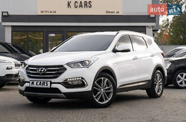 Внедорожник / Кроссовер Hyundai Santa FE 2015 в 