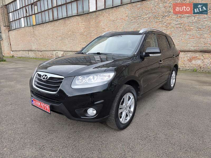 Внедорожник / Кроссовер Hyundai Santa FE 2011 в Луцке