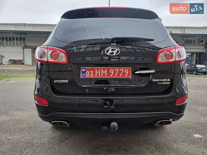 Внедорожник / Кроссовер Hyundai Santa FE 2011 в Луцке