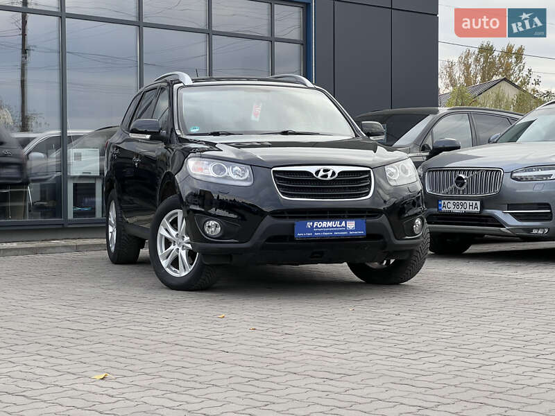 Внедорожник / Кроссовер Hyundai Santa FE 2011 в Нововолынске фото Внедорожник / Кроссовер Hyundai Santa FE 2011 в Нововолынске