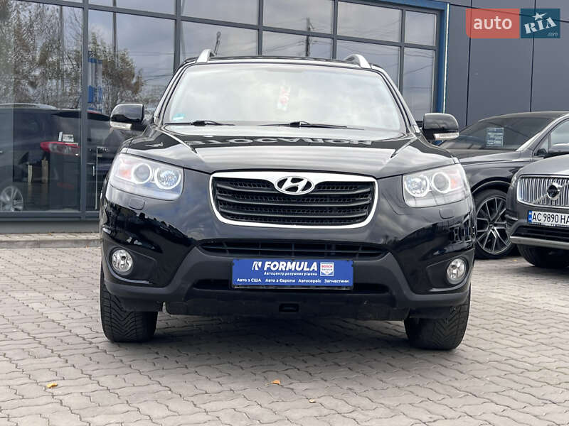 Внедорожник / Кроссовер Hyundai Santa FE 2011 в Нововолынске фото 6 Внедорожник / Кроссовер Hyundai Santa FE 2011 в Нововолынске