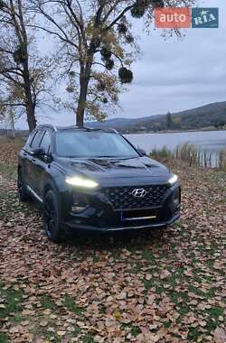 Позашляховик / Кросовер Hyundai Santa FE 2018 в Кілії