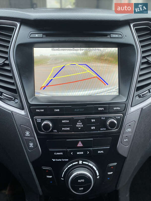 Позашляховик / Кросовер Hyundai Santa FE 2015 в Андрушівці