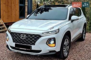 Внедорожник / Кроссовер Hyundai Santa FE 2018 в Киеве