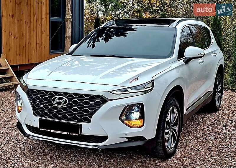 Hyundai Santa FE 2018