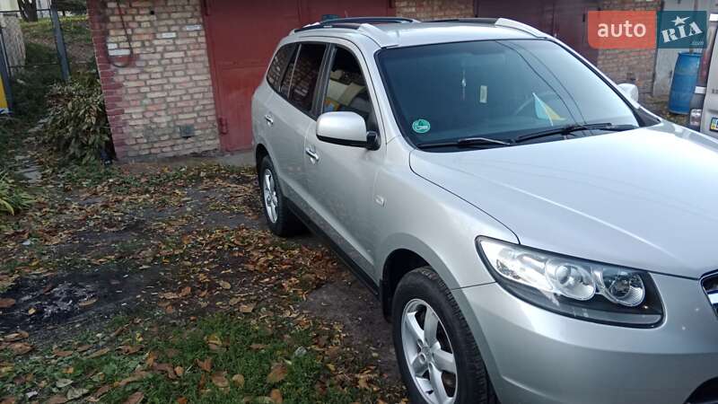 Внедорожник / Кроссовер Hyundai Santa FE 2006 в Шептицькому
