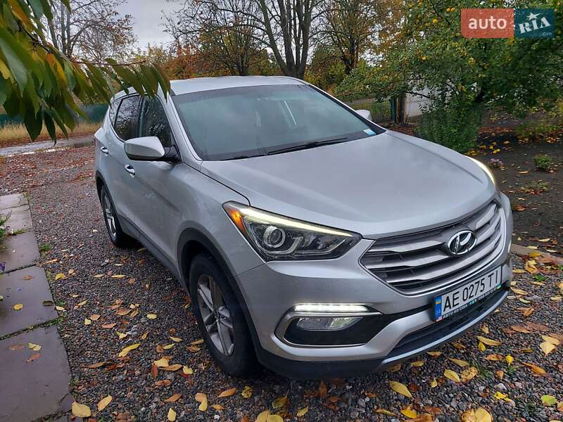 Hyundai Santa FE 2016