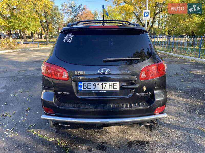 Внедорожник / Кроссовер Hyundai Santa FE 2006 в Николаеве фото 8 Внедорожник / Кроссовер Hyundai Santa FE 2006 в Николаеве