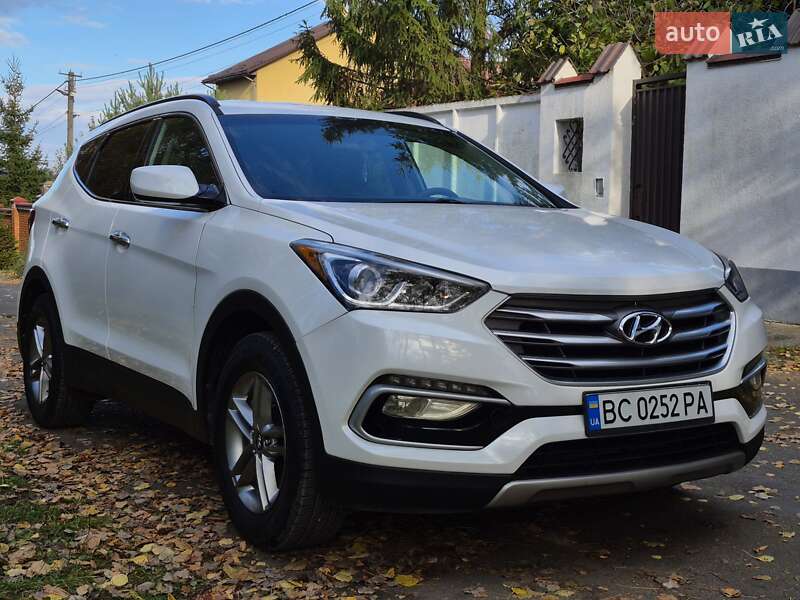 Hyundai Santa FE 2016
