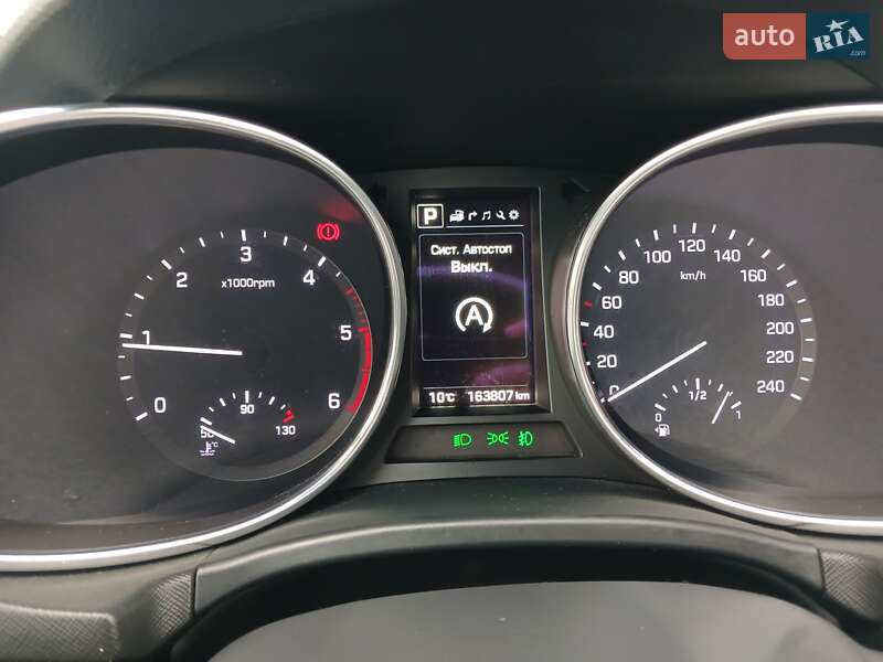 Позашляховик / Кросовер Hyundai Santa FE 2017 в Чорнобаї