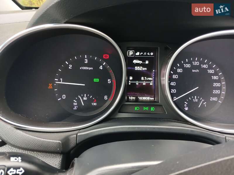 Позашляховик / Кросовер Hyundai Santa FE 2017 в Чорнобаї