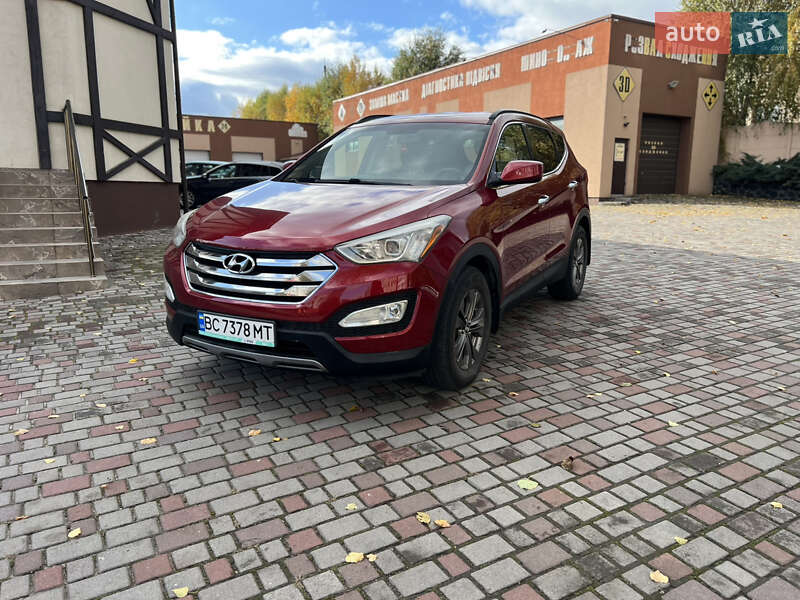 Hyundai Santa FE 2012