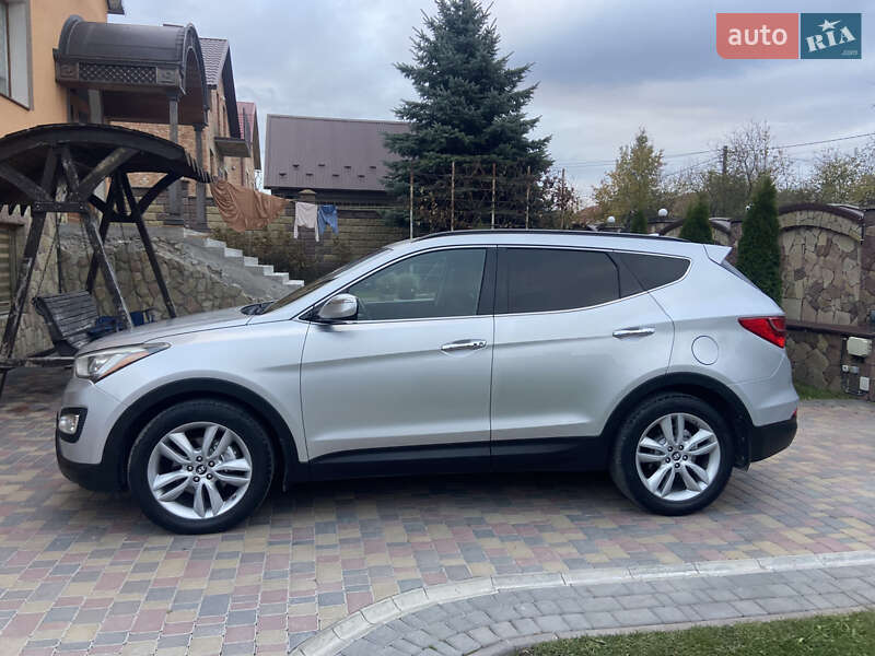 Позашляховик / Кросовер Hyundai Santa FE 2013 в Тернополі фото 4 Позашляховик / Кросовер Hyundai Santa FE 2013 в Тернополі