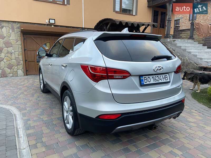Позашляховик / Кросовер Hyundai Santa FE 2013 в Тернополі фото 8 Позашляховик / Кросовер Hyundai Santa FE 2013 в Тернополі