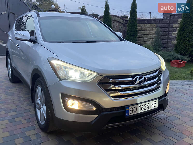 Позашляховик / Кросовер Hyundai Santa FE 2013 в Тернополі фото 43 Позашляховик / Кросовер Hyundai Santa FE 2013 в Тернополі