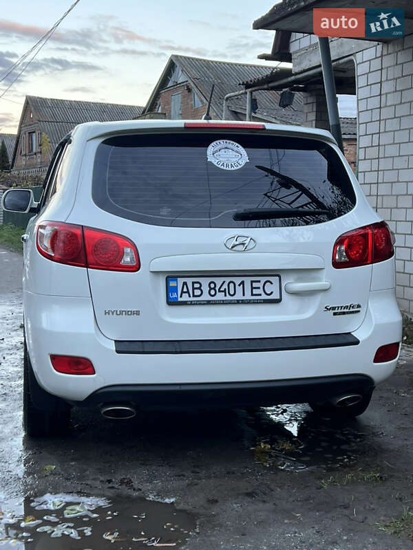 Позашляховик / Кросовер Hyundai Santa FE 2008 в Бердичеві фото 4 Позашляховик / Кросовер Hyundai Santa FE 2008 в Бердичеві