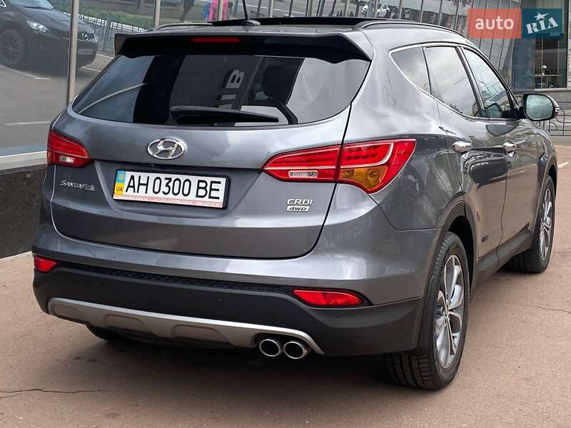 Позашляховик / Кросовер Hyundai Santa FE 2015 в Києві фото 5 Позашляховик / Кросовер Hyundai Santa FE 2015 в Києві