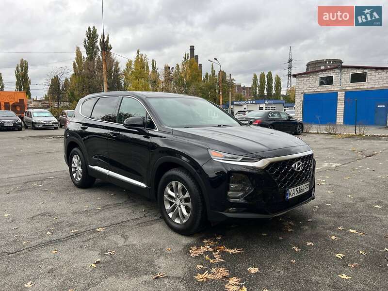 Позашляховик / Кросовер Hyundai Santa FE 2020 в Києві