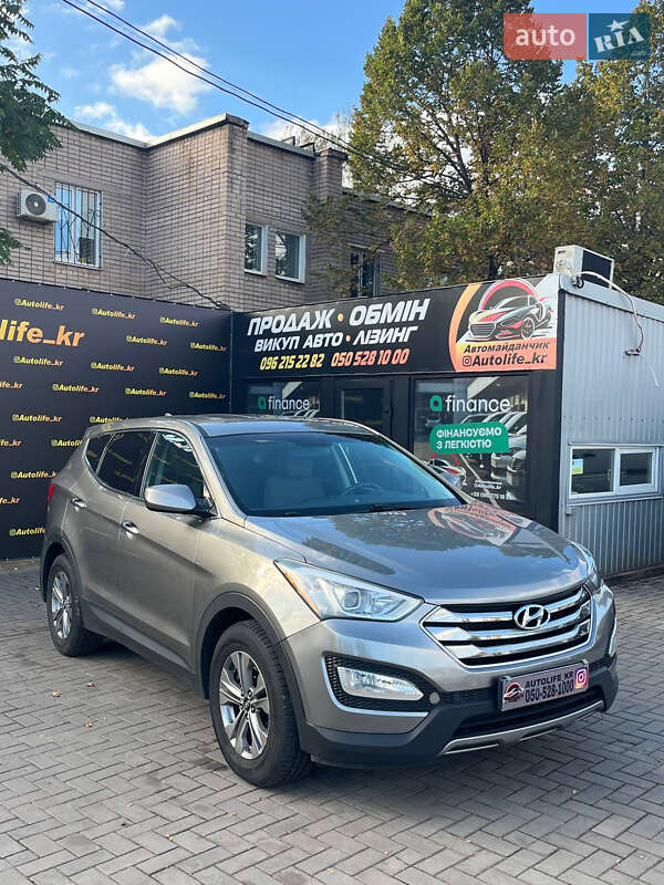 Hyundai Santa FE 2015 Hyundai Santa FE 2015