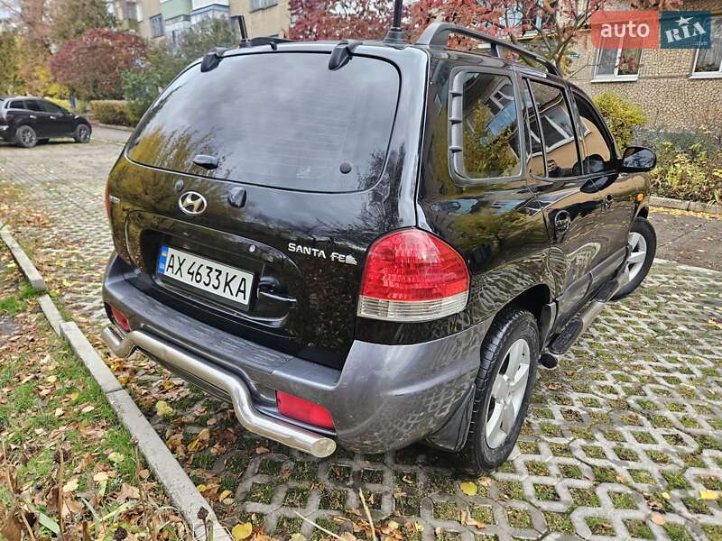 Внедорожник / Кроссовер Hyundai Santa FE 2005 в Харькове