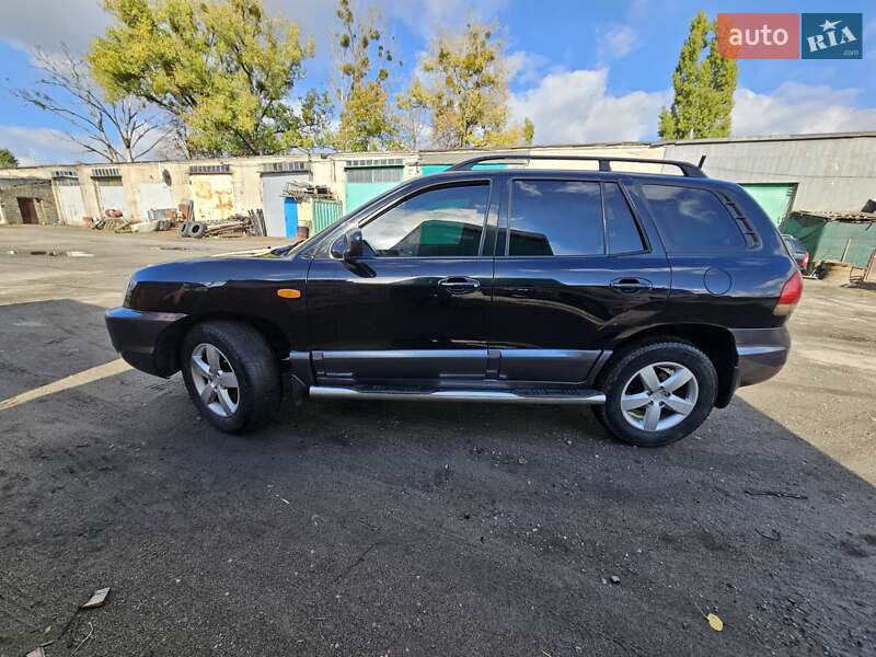 Внедорожник / Кроссовер Hyundai Santa FE 2005 в Харькове