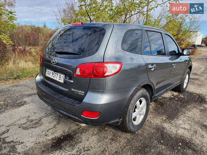 Внедорожник / Кроссовер Hyundai Santa FE 2008 в Изюме