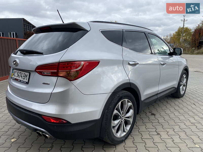 Внедорожник / Кроссовер Hyundai Santa FE 2014 в Луцке фото 4 Внедорожник / Кроссовер Hyundai Santa FE 2014 в Луцке