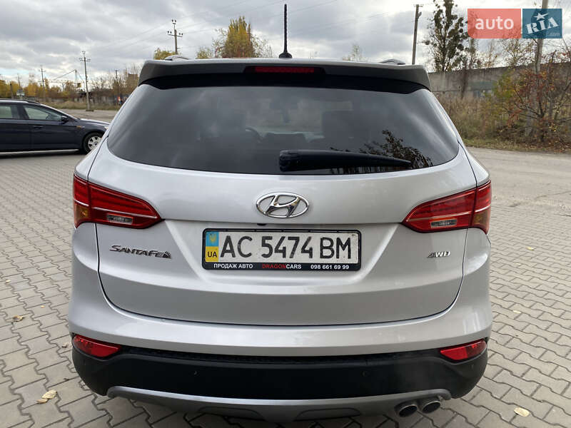 Внедорожник / Кроссовер Hyundai Santa FE 2014 в Луцке фото 5 Внедорожник / Кроссовер Hyundai Santa FE 2014 в Луцке