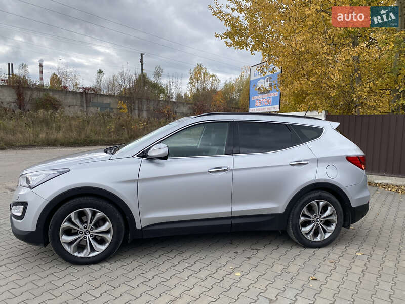Внедорожник / Кроссовер Hyundai Santa FE 2014 в Луцке фото 7 Внедорожник / Кроссовер Hyundai Santa FE 2014 в Луцке