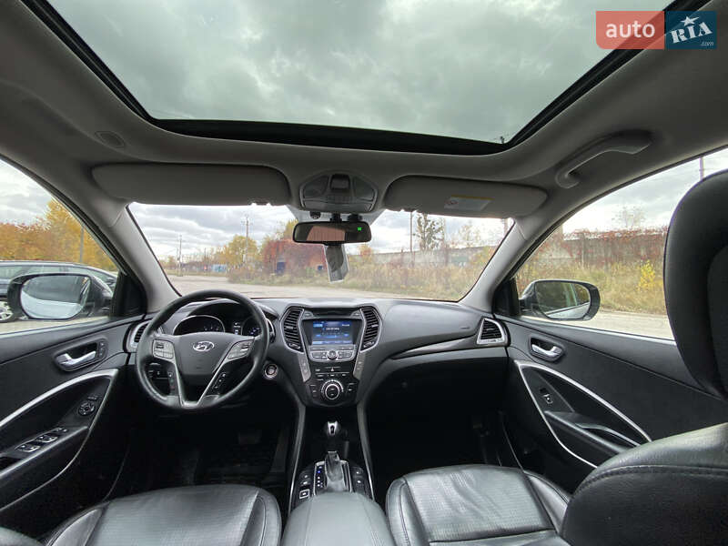 Внедорожник / Кроссовер Hyundai Santa FE 2014 в Луцке фото 21 Внедорожник / Кроссовер Hyundai Santa FE 2014 в Луцке