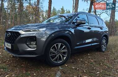 Внедорожник / Кроссовер Hyundai Santa FE 2018 в Черкассах Внедорожник / Кроссовер Hyundai Santa FE 2018 в Черкассах