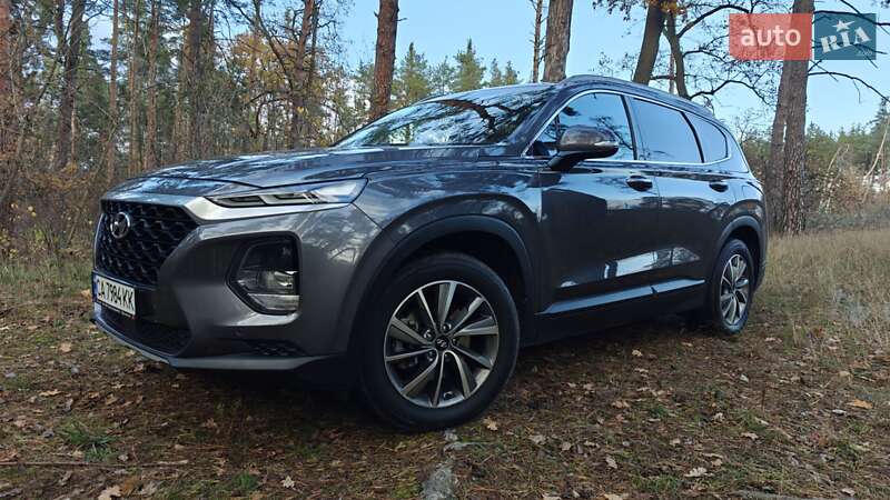 Позашляховик / Кросовер Hyundai Santa FE 2018 в Черкасах фото Позашляховик / Кросовер Hyundai Santa FE 2018 в Черкасах