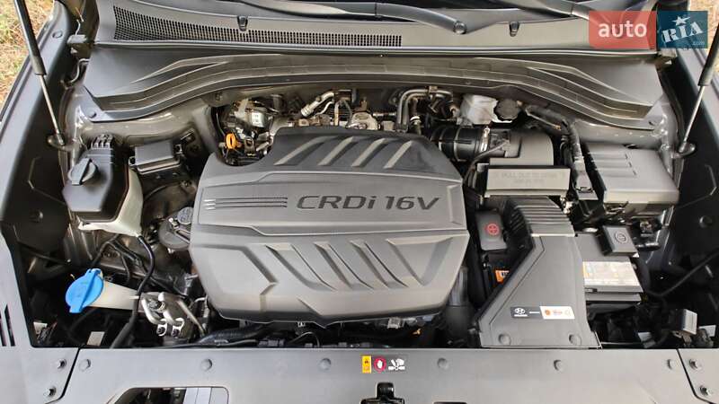 Позашляховик / Кросовер Hyundai Santa FE 2018 в Черкасах фото 21 Позашляховик / Кросовер Hyundai Santa FE 2018 в Черкасах