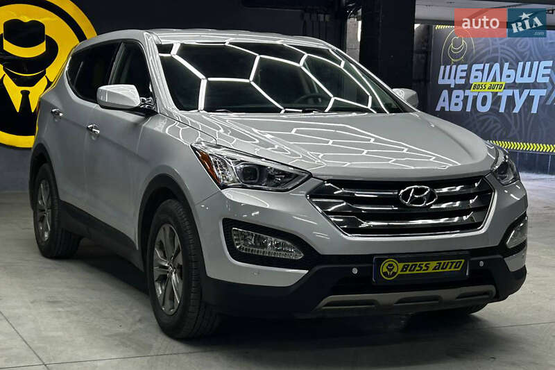 Hyundai Santa FE 2014