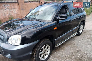 Внедорожник / Кроссовер Hyundai Santa FE 2004 в Харькове