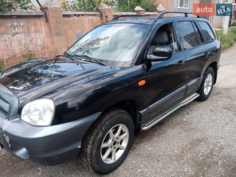 Hyundai Santa FE 2004 Hyundai Santa FE 2004