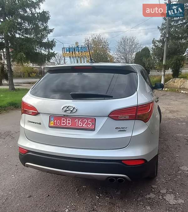 Внедорожник / Кроссовер Hyundai Santa FE 2013 в Могилев-Подольске фото 6 Внедорожник / Кроссовер Hyundai Santa FE 2013 в Могилев-Подольске