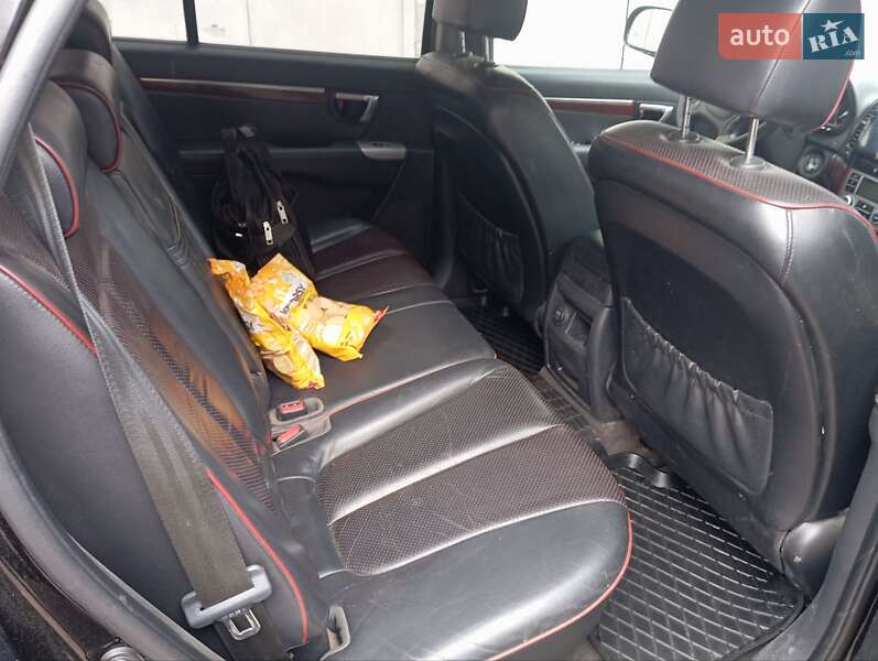 Позашляховик / Кросовер Hyundai Santa FE 2008 в Львові фото 5 Позашляховик / Кросовер Hyundai Santa FE 2008 в Львові