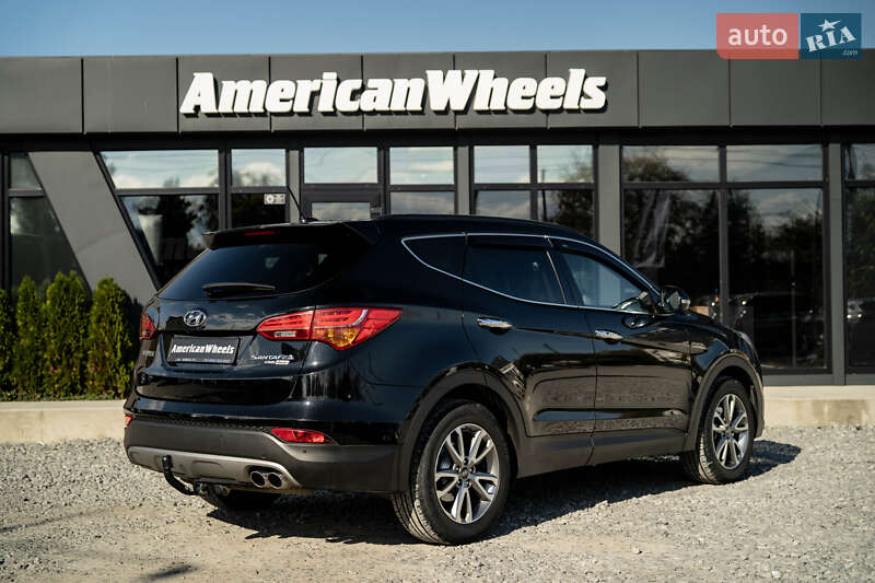 Внедорожник / Кроссовер Hyundai Santa FE 2014 в Черновцах фото 5 Внедорожник / Кроссовер Hyundai Santa FE 2014 в Черновцах